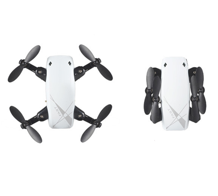 RC Dron Mini Foldable Pocket Selfie Drone with FPV HD Camera Altitude Hold Quadcopter VS Xs809hw JJRC H37 JXD 523