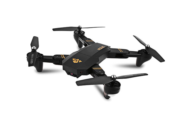RC Dron Visuo XS809W XS809HW Mini Foldable Selfie Drone with Wifi FPV 0.3MP or 2MP Camera Altitude Hold Quadcopter Vs JJRC H37