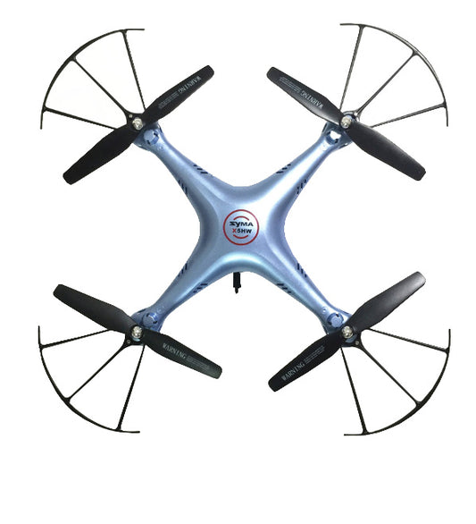 SYMA X5HW FPV RC Quadcopter Drone with WIFI Camera 2.4G 6-Axis RC Helicopter VS Syma X5SW Upgrade with 5 battery + 5in1 Cable