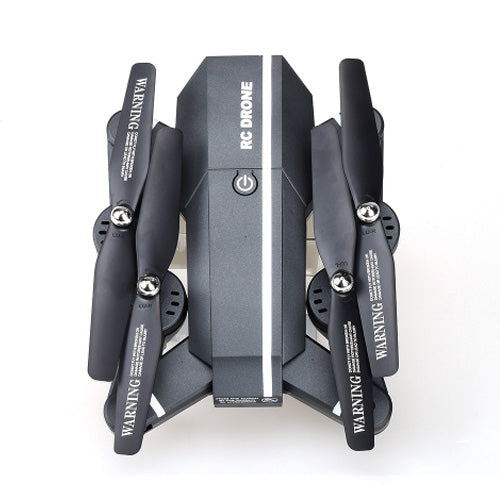 Elfie Drone MiNi Foldable Selfie Drone with HD Camera Drones WiFi FPV Quadcopter RC Helicopter One Key Return Dron Vs E56 H47