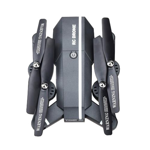 Elfie Drone MiNi Foldable Selfie Drone with HD Camera Drones WiFi FPV Quadcopter RC Helicopter One Key Return Dron Vs E56 H47