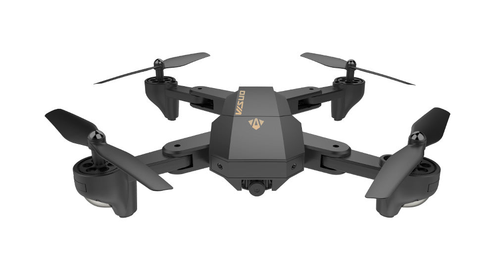 XS809W hovering racing helicopter rc drones with camera hd drone profissional fpv quadcopter aircraft luminous fun toy for boys