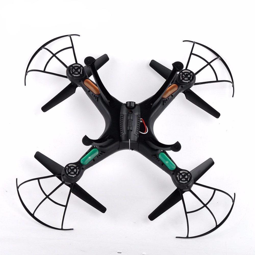 lensoul FPV Drone 3.0mp WiFi HD Camera Real Time Video RC Quadcopter 2.4GHZ 6-Axis Quadcopter Children toy Gift