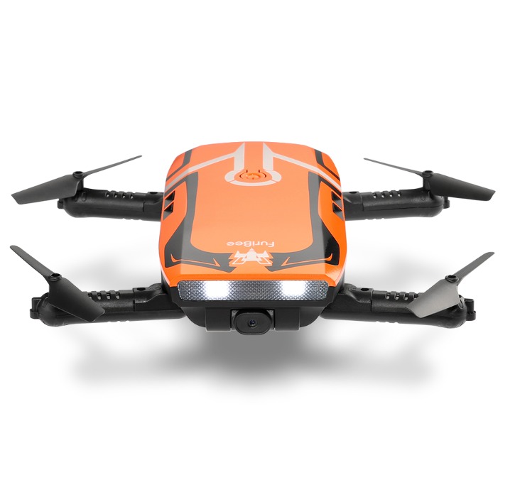 Mini RC Drone With 2.0MP HD WiFi Camera FuriBee H818 Dron Foldable Remote Control Quadcopter RC Helicopters VS JJRC H47 H37 NEW
