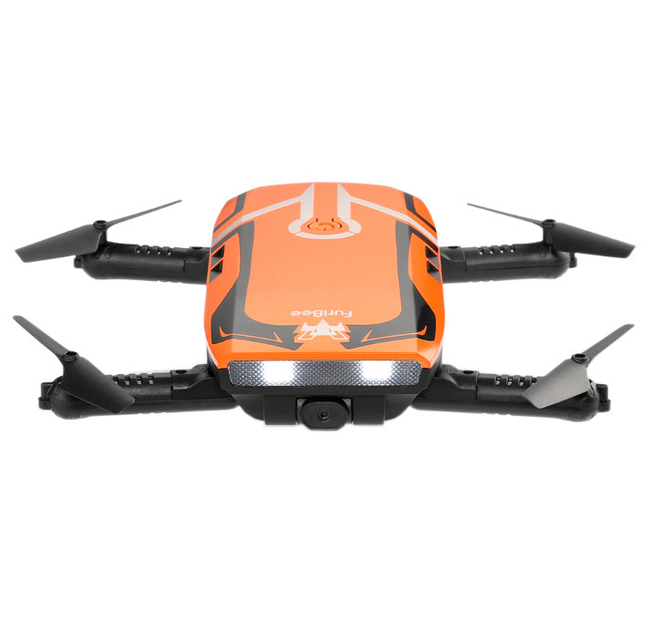 Mini RC Drone With 2.0MP HD WiFi Camera FuriBee H818 Dron Foldable Remote Control Quadcopter RC Helicopters VS JJRC H47 H37 NEW