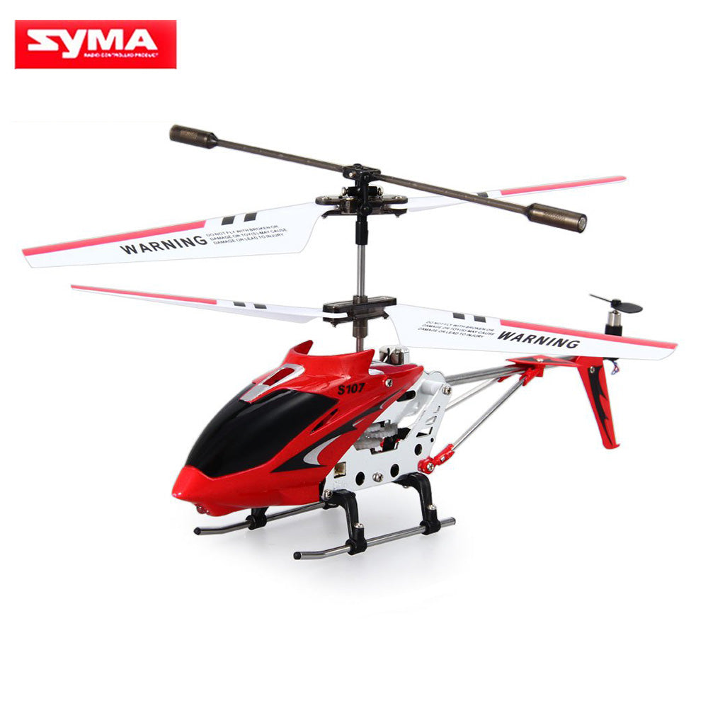 Original Syma S107G S107 Mini Drones 3CH RC Flying Toy Gyro Radio Control Metal Alloy Fuselage RC Helicoptero Mini Copter Toys