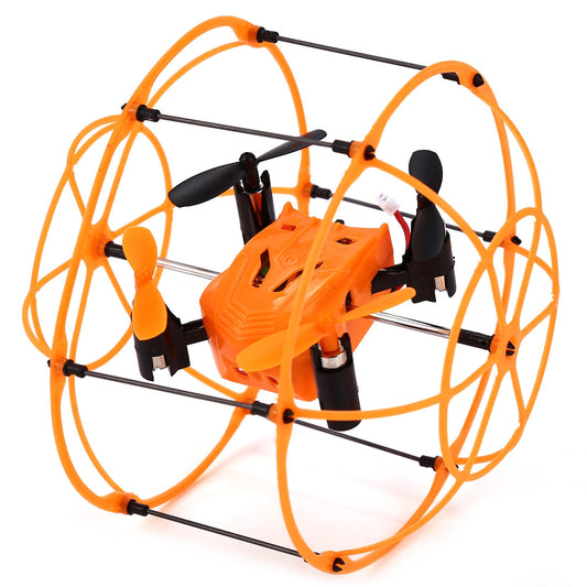 2016 New Arrive RC Helic Max Sky Walker 1336 2.4GHz 4CH RC Quadcopter 3D Flip Climbing Wall Roller Copter