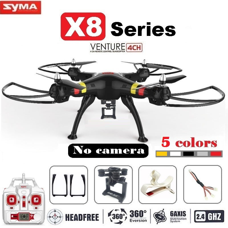 Syma X8 X8C X8W FPV RC Drone Quadcopter Without Camera Professional Dron With Holder For Gopro/SJCAM/Xiaoyi/Eken Action Camera