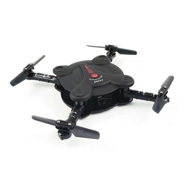 FQ777 FQ17W Mini RC 4CH WiFi FPV 0.3MP  Camera Drone UFO Headless LED RTF Quadcopter Foldable Pocket Drone F20373