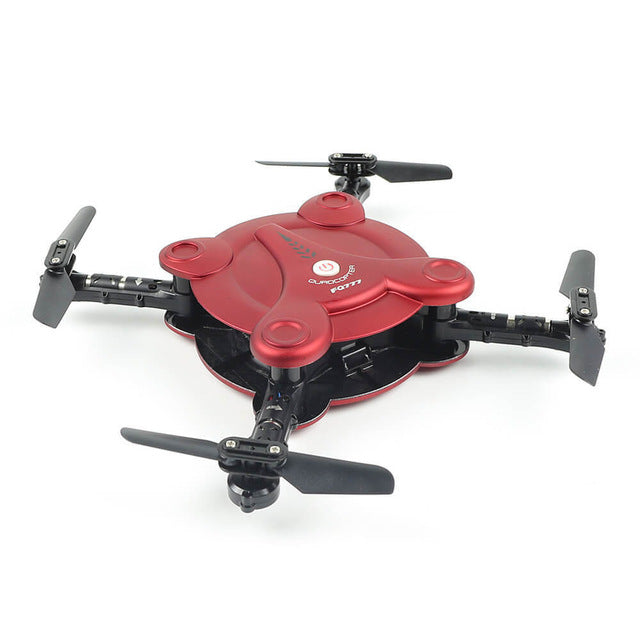FQ777 FQ17W Mini RC 4CH WiFi FPV 0.3MP  Camera Drone UFO Headless LED RTF Quadcopter Foldable Pocket Drone F20373
