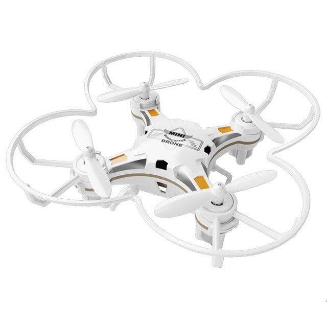 FQ777 - 124 2.4G 4CH 6-Axis Gyro RTF Remote Control Pocket Quadcopter Aircraft Mini Pocket Drone RC Simulators With Controller