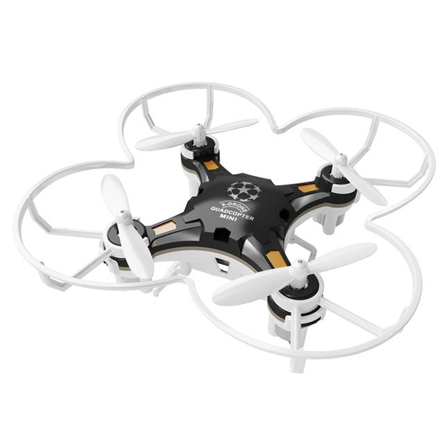 FQ777 - 124 2.4G 4CH 6-Axis Gyro RTF Remote Control Pocket Quadcopter Aircraft Mini Pocket Drone RC Simulators With Controller