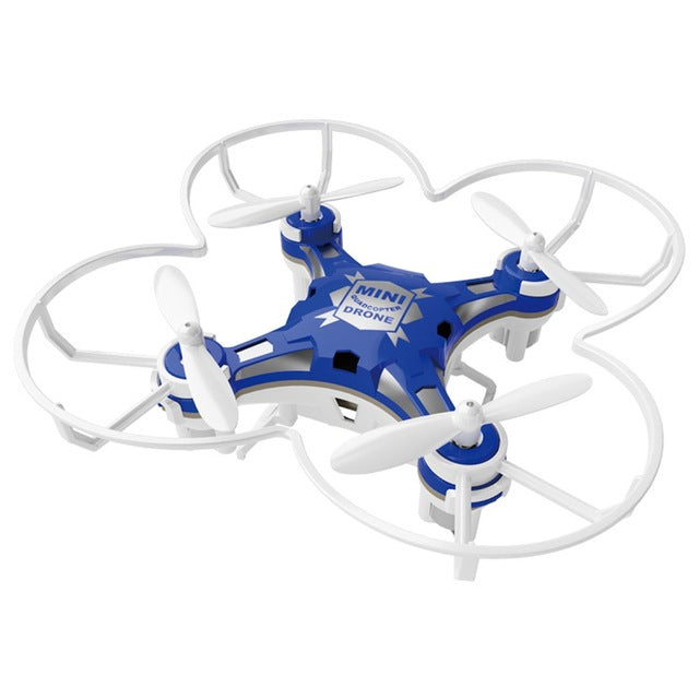 FQ777 - 124 2.4G 4CH 6-Axis Gyro RTF Remote Control Pocket Quadcopter Aircraft Mini Pocket Drone RC Simulators With Controller