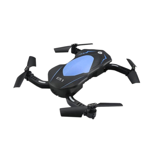 In Stock Eachine E51 WiFi FPV 720P HD Camera Selfie Drone Altitude Hold Foldable Arm RC Quadcopter Drone BNF RTF VS JJRC H37 E50