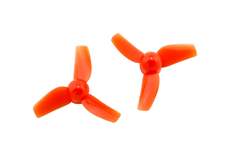 Shenstar 10Pairs Colorful 31mm 3-blade Propeller Props for Kingkong Tiny6 RC Racing Quadcopter DIY Drone FPV Racer