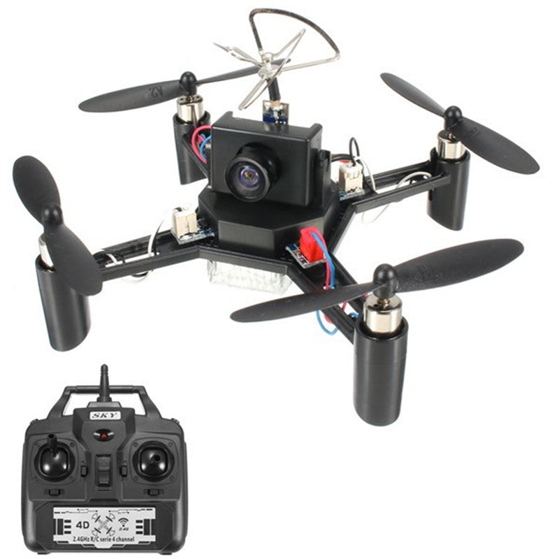 High Quality DM002 5.8G 600TVL Camera 2.4G 4CH 6Axis RC Quadcopter RTF Outdoor Toys FPV For DIY Drone RC Models