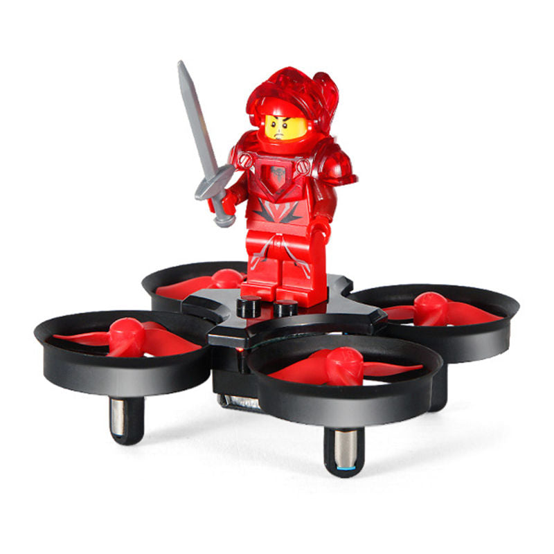 Eachine E011 Mini 2.4G Headless Mode With 60000RPM 716 Coreless Motor Toy Brick RC Quadcopter RTF