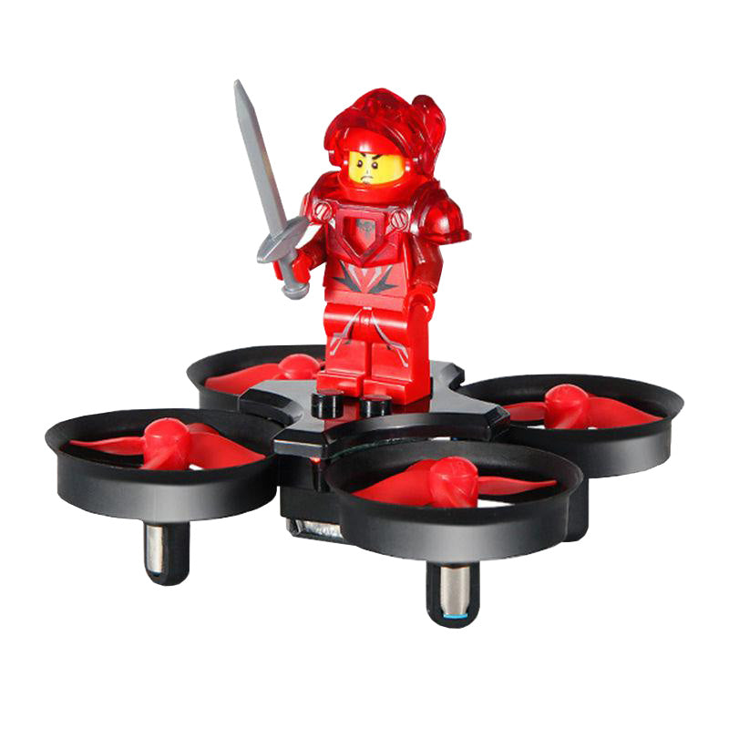 Eachine E011 Mini 2.4G Headless Mode With 60000RPM 716 Coreless Motor Toy Brick RC Quadcopter RTF