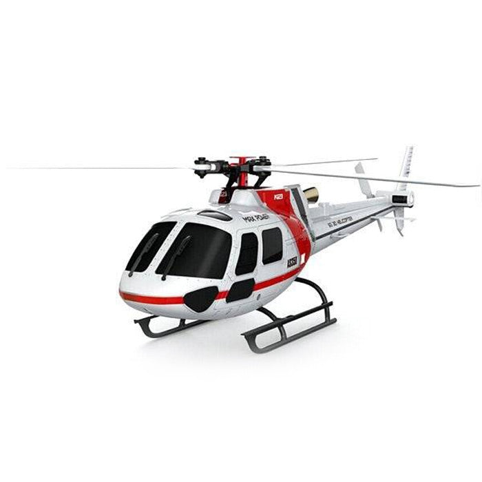 Original RC XK K123 2.4GHz 6CH Brushless 3-Blade RC Helicopter RTF Version with 3D and 6G System Helicopter