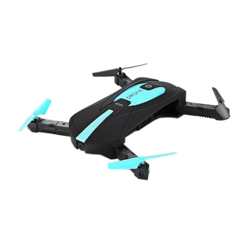 Original Drone JY018 Mini Foldable RC Pocket Drone BNF WiFi FPV 2MP Camera / G-sensor Mode / Air Press Altitude Hold