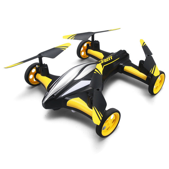 JJRC H23W Air Ground Flying Car 0.3MP Wifi Camera 2.4G 4CH 6Axis 3D Flips One Key Return RC Drone Quadcopter Toy RTF