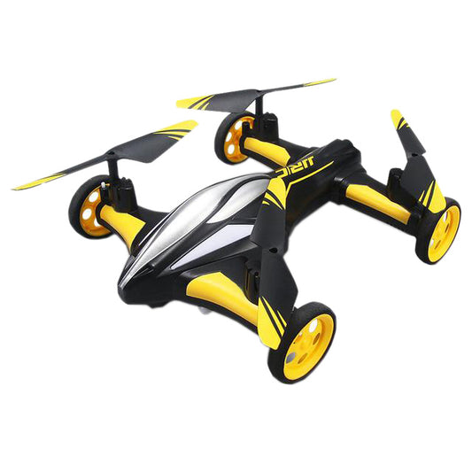JJRC H23W Air Ground Flying Car 0.3MP Wifi Camera 2.4G 4CH 6Axis 3D Flips One Key Return RC Drone Quadcopter Toy RTF