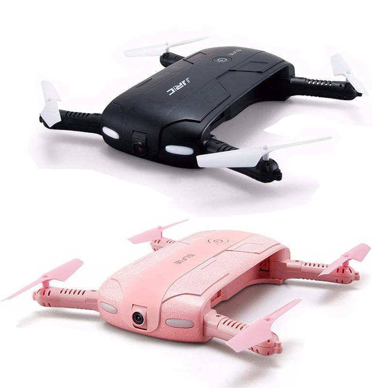 JJR/C JJRC H37 Elfie Mini Selfie Foldable Drone FPV 2MP HD Camera Headless APP Control Quadcopter Black Pink VS Eachine E50 E50S