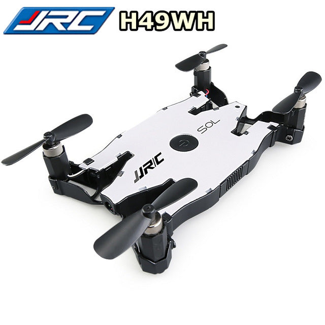 Selfie Drone JJRC H49 H49WH RC Mini Drone with 720P HD Wifi FPV Camera Helicopter RC Drone One Key Return Altitude Hold VS H37