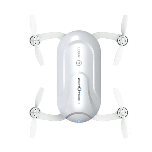 Mini ZEROTECH Dobby Pocketable Selfie Pocket Drone FPV With 4K HD Camera GPS Smart Solution RC Quadcopter APP Control F19092-A