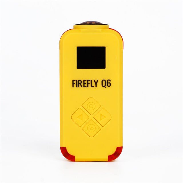 Hawkeye Firefly Q6 4K 120 Degree Angle 12M Pixel HD Action Camera White yellow black