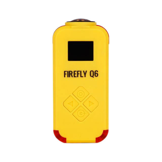 Hawkeye Firefly Q6 4K 120 Degree Angle 12M Pixel HD Action Camera White yellow black