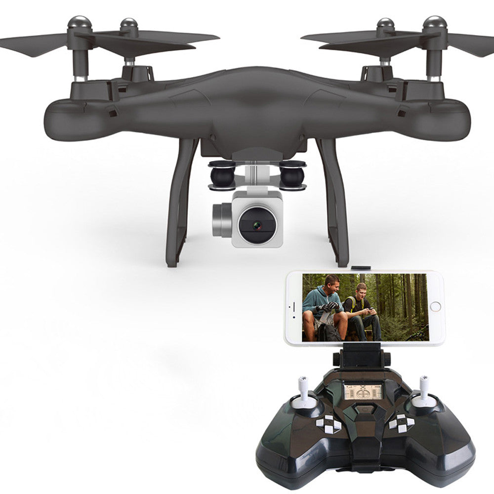 S10W 0.3MP 2.4Ghz profesional Quadcopter WIFI FPV Headless Mode Altitude Hold RC Airplanes drone with completo com camera hd #XT