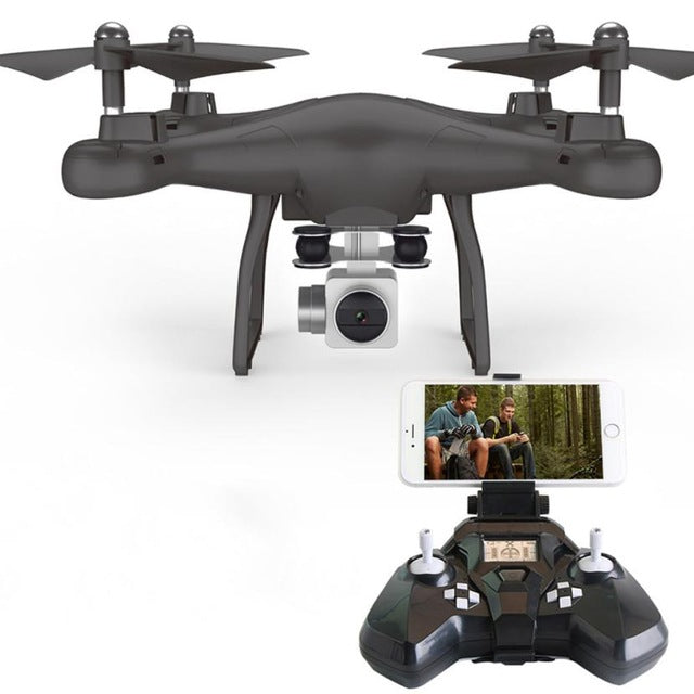 S10W 0.3MP 2.4Ghz profesional Quadcopter WIFI FPV Headless Mode Altitude Hold RC Airplanes drone with completo com camera hd #XT