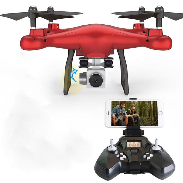S10W 0.3MP 2.4Ghz profesional Quadcopter WIFI FPV Headless Mode Altitude Hold RC Airplanes drone with completo com camera hd #XT