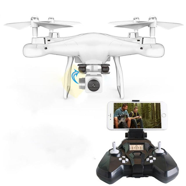 S10W 0.3MP 2.4Ghz profesional Quadcopter WIFI FPV Headless Mode Altitude Hold RC Airplanes drone with completo com camera hd #XT