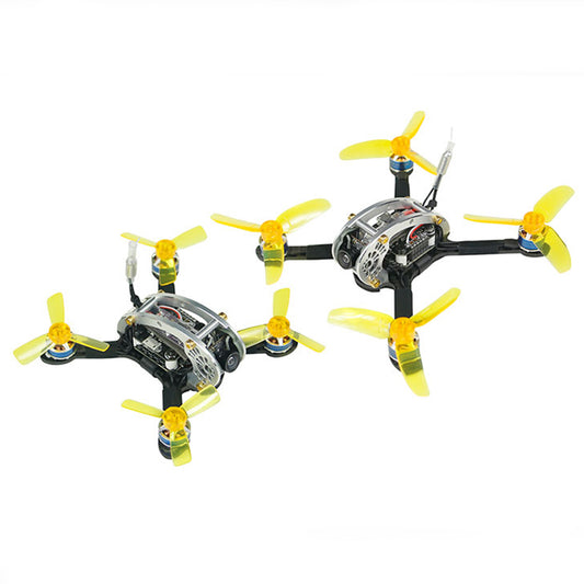 100/130 PNP Indoor FPV Racer Mini Brushless Drone  KINGKONG Fly Egg Quadcopter with DSM2/XM/FS-RX2A/FM800 Receiver RX F21459