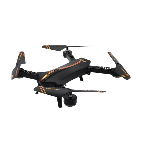 New Jetblack Mini Smart Foldable Selfie Drone with 720P HD Camera High Quality RC Helicopter Quadcopter drohne Free Shipping