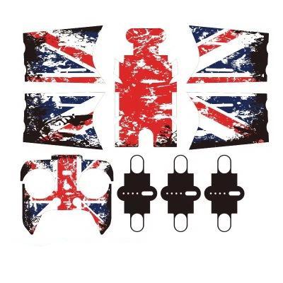 Drone Stickers 4K Version Stickers Scratch-proof Protective Film Stickers 1080 for Xiaomi Mi Drone Aircraft Quadcopter F21122/28