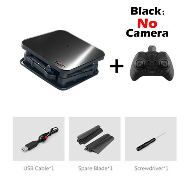 SMRC S1 mini rc drone with hd wifi camera pocket Selfie 2.0MP WiFi FPV Real Time Folding Helicopter for Chrismas toy boy gift