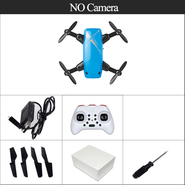 WIFI FPV Mini Drone with Camera 2.4G 4CH 6-axis RC Quadcopter Nano Drone RC WIFI FPV Drone Phone Control Toy
