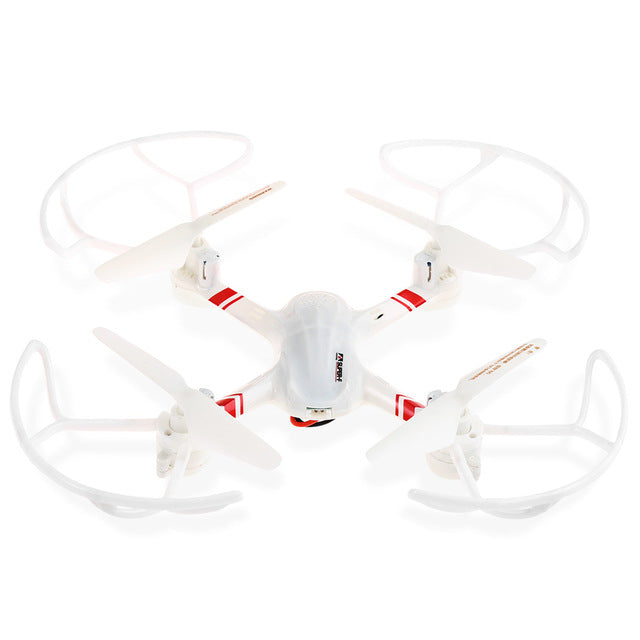 New Mould King 33043 SUPER - F 2.4GHz 4CH 6 Axis Gyro Hover RC Drone with Propeller Protector Light Remote Control Quadcopter