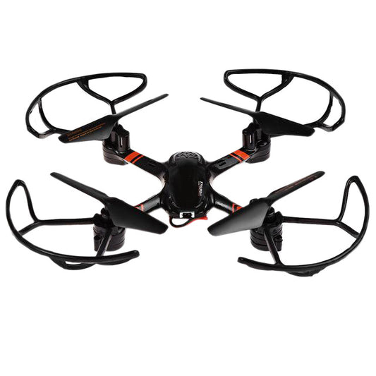 New Mould King 33043 SUPER - F 2.4GHz 4CH 6 Axis Gyro Hover RC Drone with Propeller Protector Light Remote Control Quadcopter