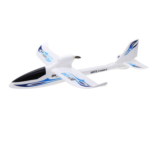 F959 Sky King 3 Channel RC Drone Airplane Push-Speed Glider Fixed Wing Plane Remote Control Airplane