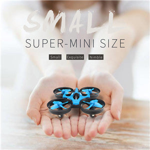JJR/C JJRC H36 Mini Drone 6 Axis RC Micro Quadcopters With Headless Mode One Key Return Helicopter Gift with Spare Part Bag