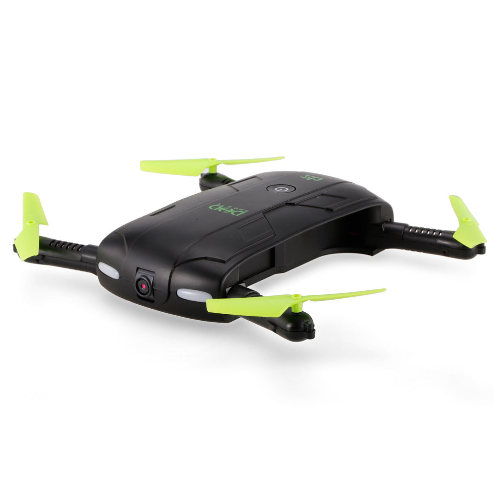 D5 Wifi FPV 480P HD Camera Foldable Selfie Drone 6-Axis Gyro Altitude Hold Flight Path Mini Dron RC Quadcopter Toys