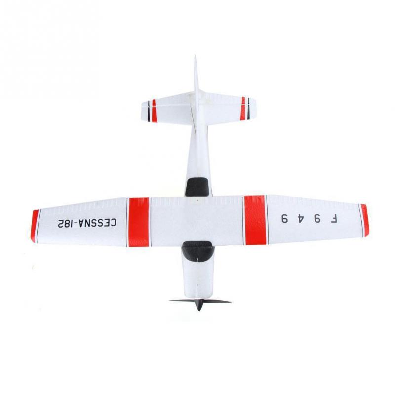 New RC Airplane F949 2.4G 3Ch Fixed Wing Plane Toys Mini Drone