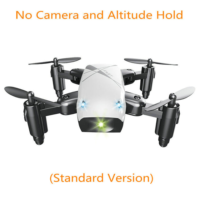 S9 S9HW Mini Pocket Drones With HD Camera/No Camera RC Helicopter Foldable WiFi FPV Dron RC Quadcopter Drone VS XS809hw JXD 523W