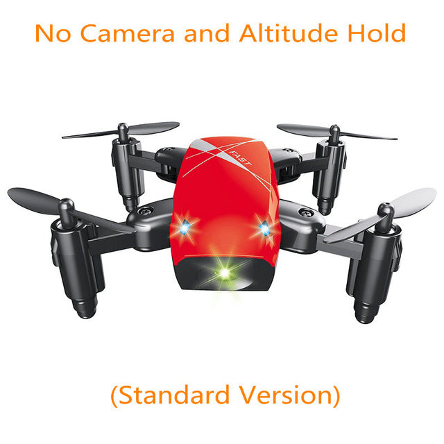 S9 S9HW Mini Pocket Drones With HD Camera/No Camera RC Helicopter Foldable WiFi FPV Dron RC Quadcopter Drone VS XS809hw JXD 523W