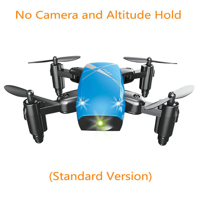 S9 S9HW Mini Pocket Drones With HD Camera/No Camera RC Helicopter Foldable WiFi FPV Dron RC Quadcopter Drone VS XS809hw JXD 523W