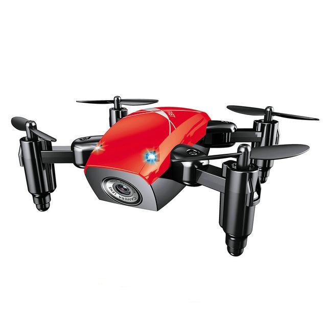 S9 S9HW Mini Pocket Drones With HD Camera/No Camera RC Helicopter Foldable WiFi FPV Dron RC Quadcopter Drone VS XS809hw JXD 523W